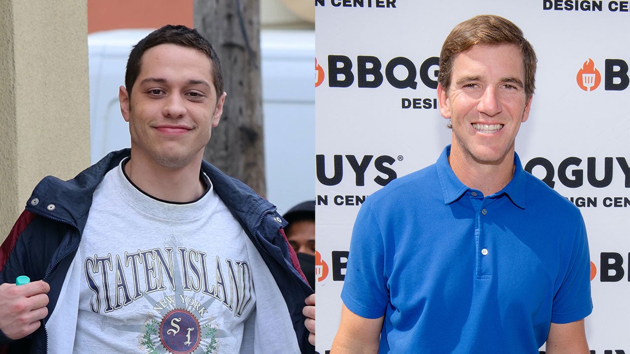 Pete Davidson joins The Eli Manning Show