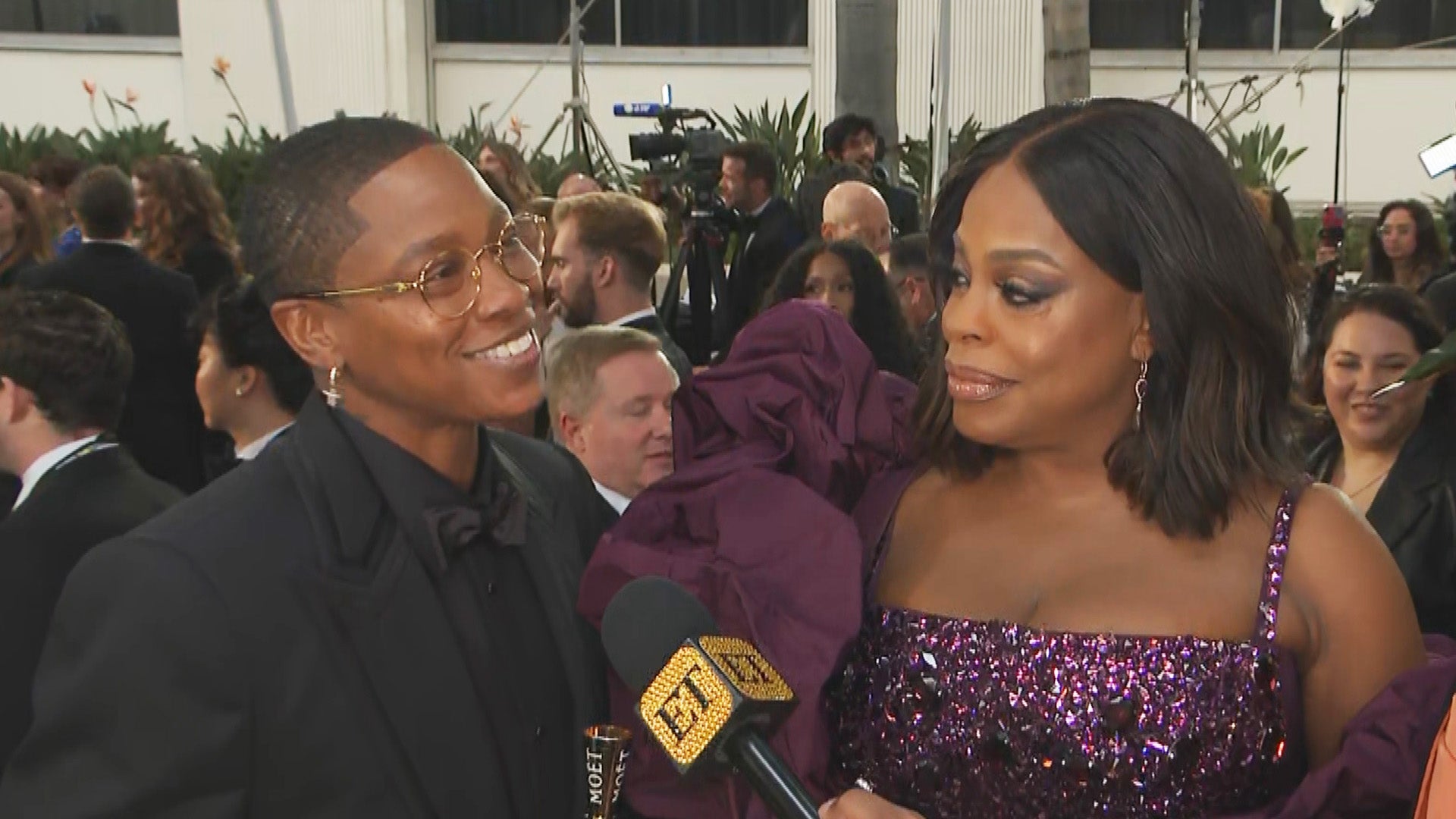 Niecy Nash Reflects on Historic Golden Globe Nom and Being Told to Stay in My Lane (Exclusive) Entertainment Tonight pic