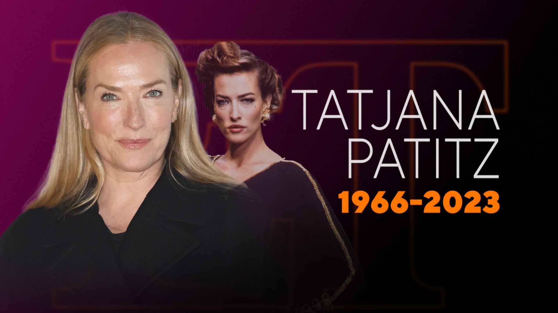 Tatjana Patitz, Top Supermodel of the '80s and '90s, Dead at 56