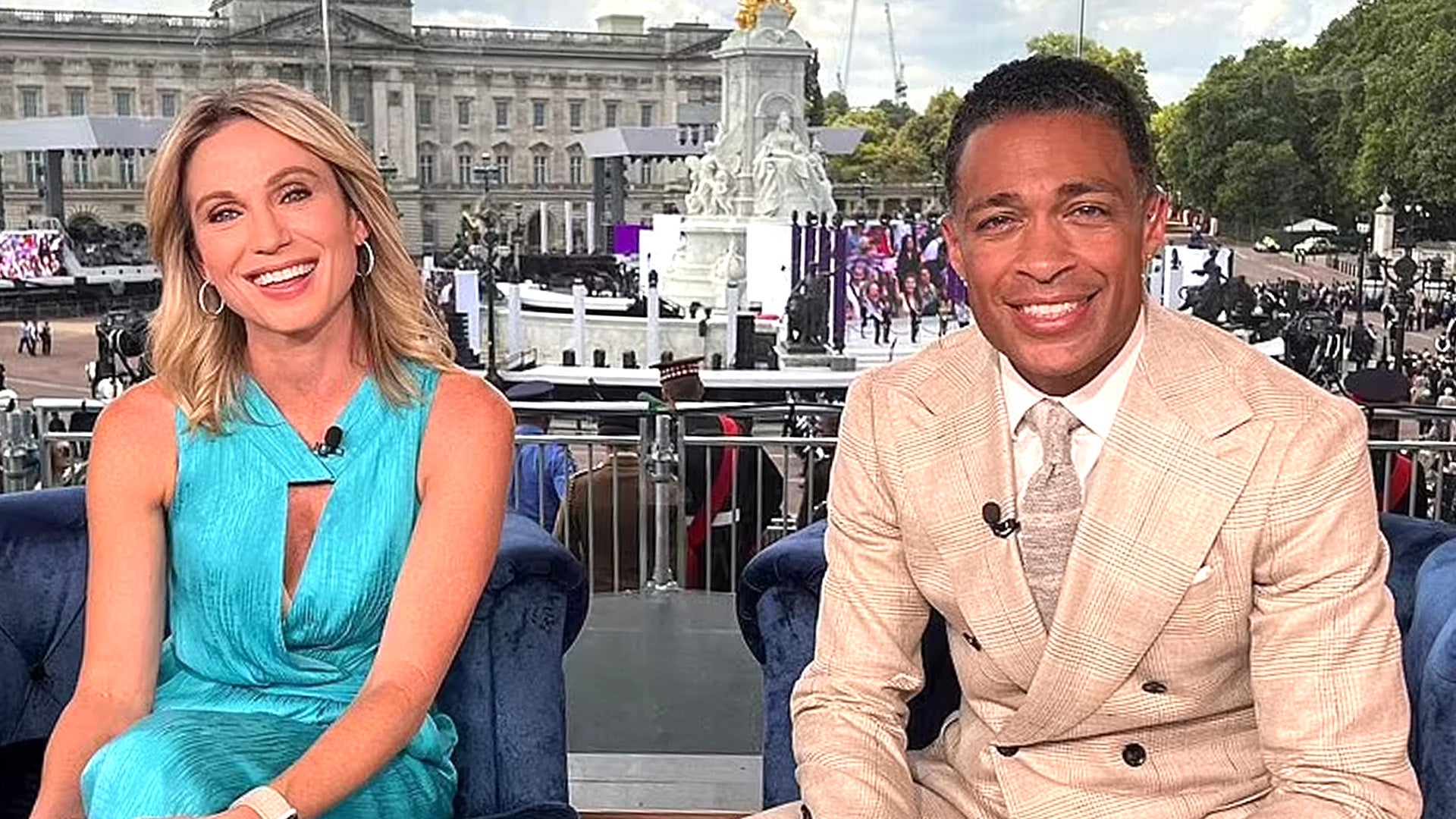 Good Morning America 3 hosts Amy Robach and T.J. Holmes go off the air  after revelations of their romantic relationship