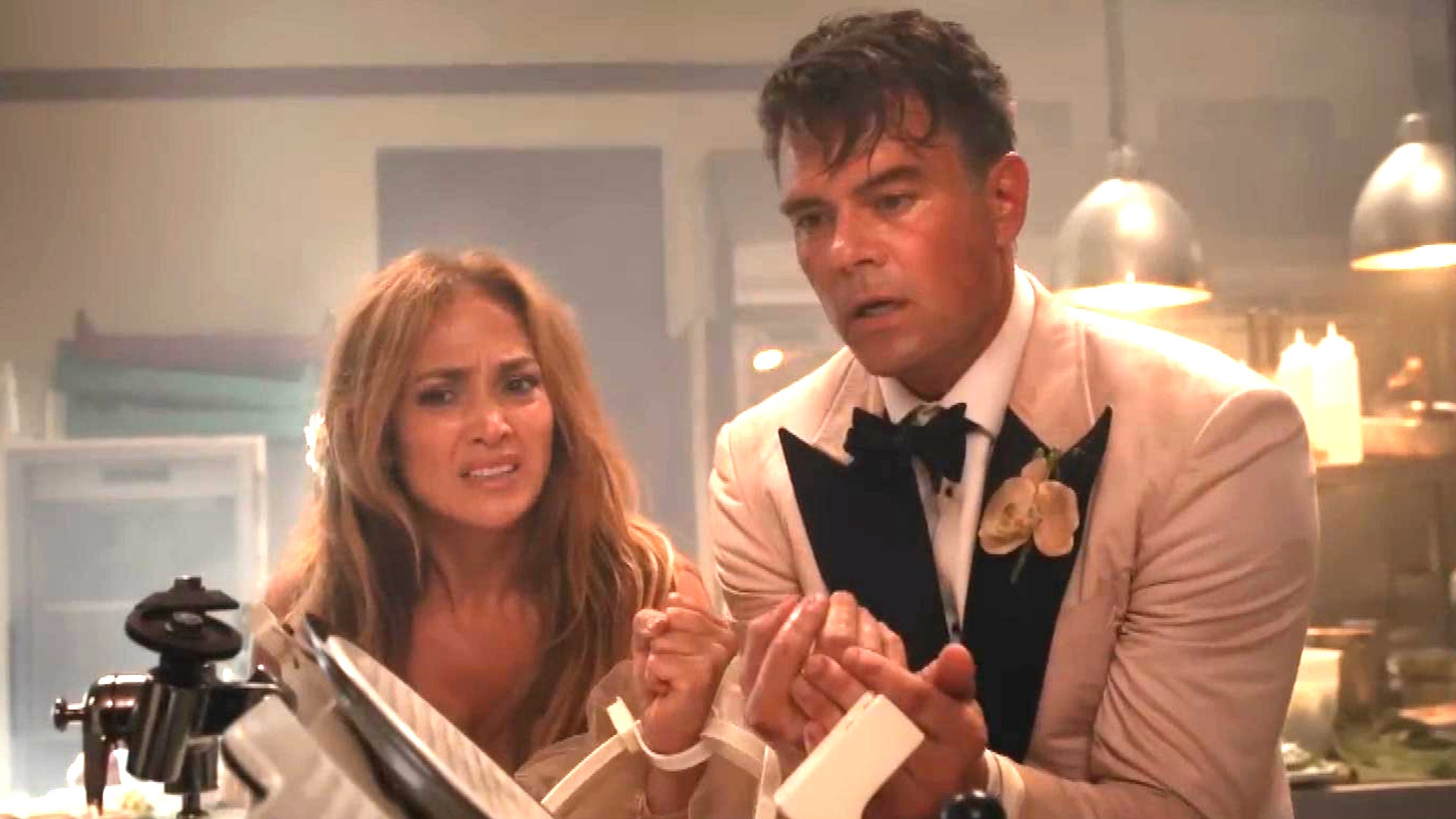 New J-Lo movie 'Shotgun Wedding' premieres on Prime Video