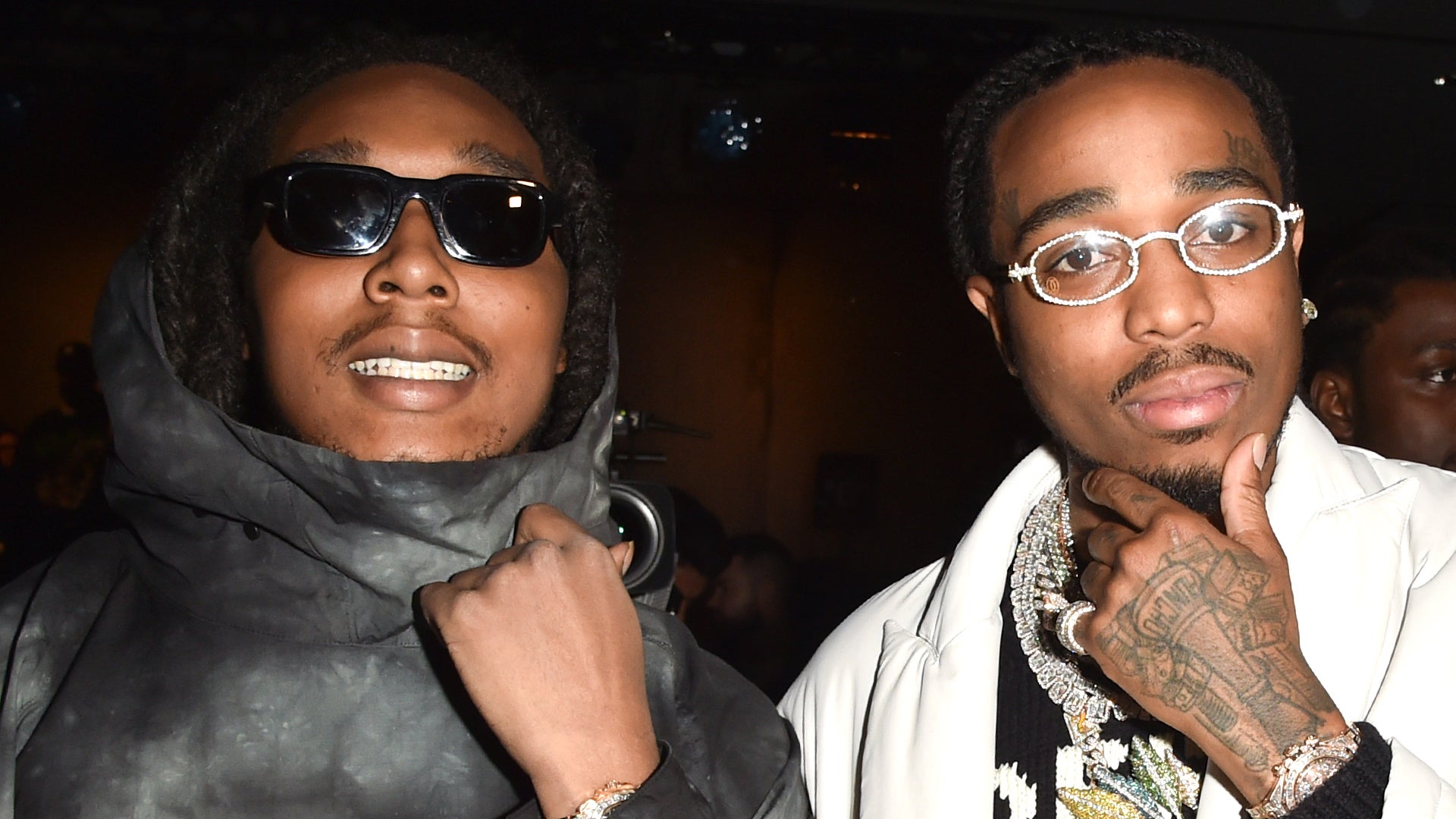 Quavo & Takeoff Begin Motown Takeover Of 'Colors' For Black Music