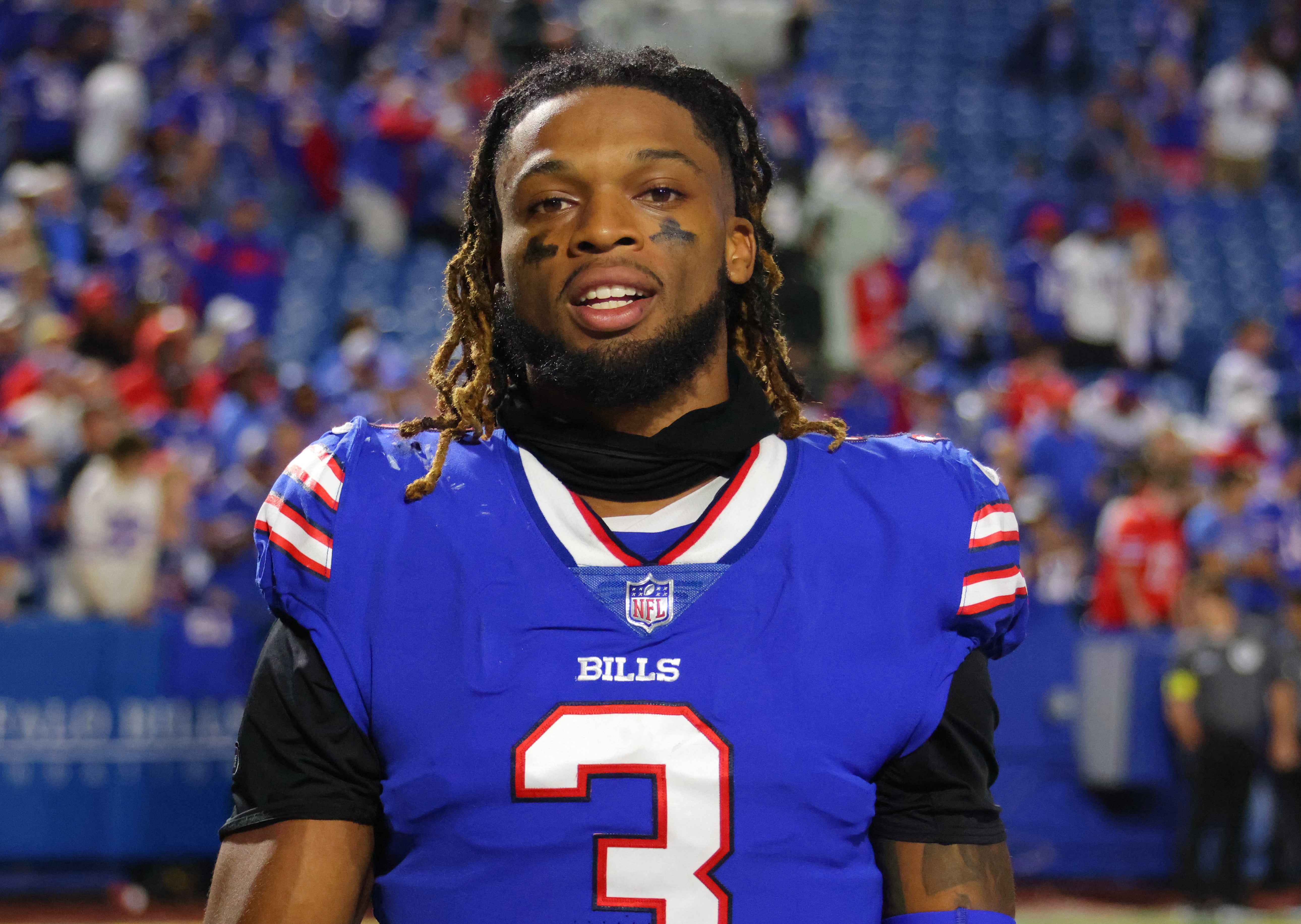 Damar Hamlin Attends Buffalo Bills Playoff Game In Person