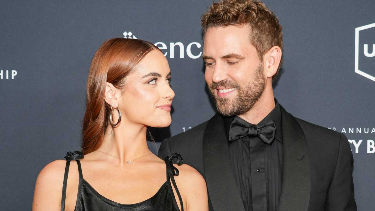 Why Nick Viall Lied to Friends About Sex of Baby With Fiancée Natalie Joy Entertainment Tonight picture