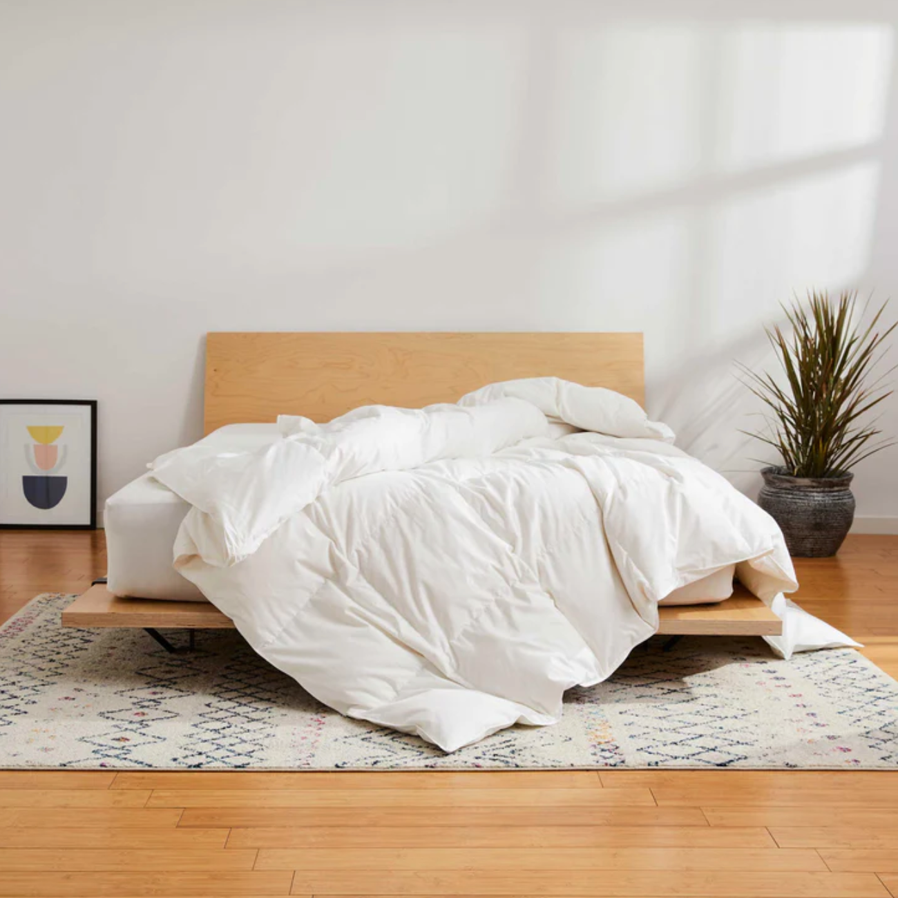 Fast-drying Ultralight Bath Sheets in White by Brooklinen - Holiday Gift Ideas