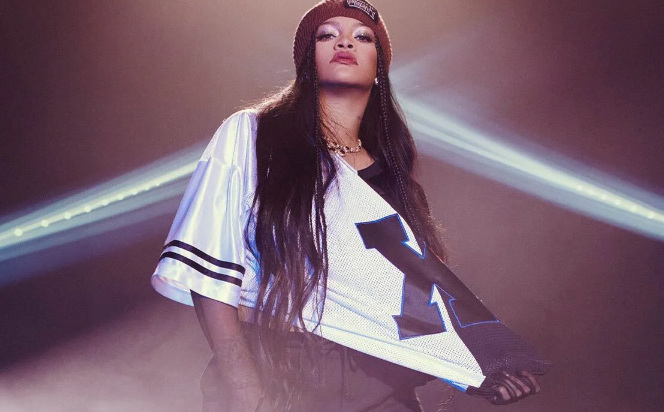 Official Rihanna super bowl 2023 shirt teases new super bowl shirt