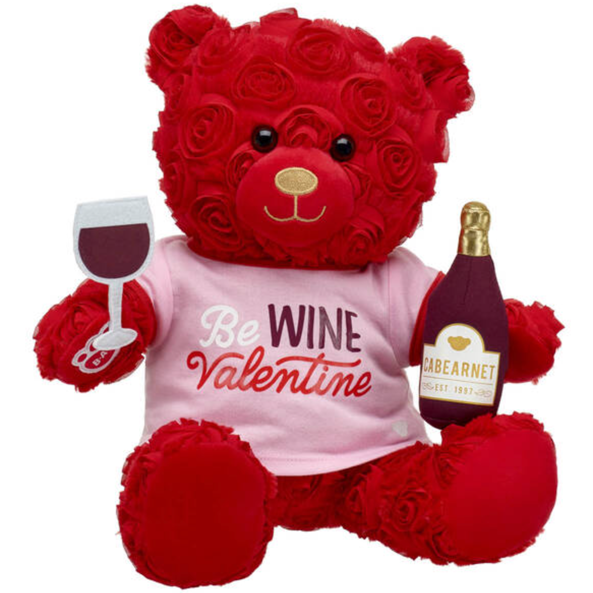 The Build-A-Bear Workshop After Dark Collection: Grown-Up Teddy Bears That  Make Adorable Valentine's Day Gifts