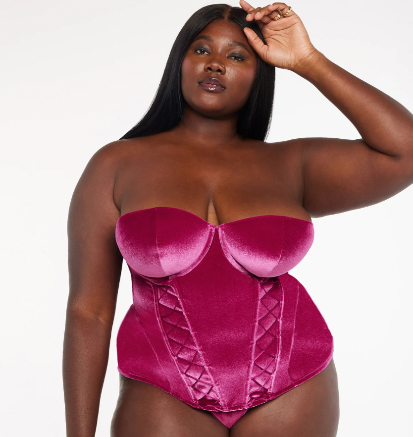 Savage X Fenty Valentine's Day Kisses Bra Size 3X - $35 - From