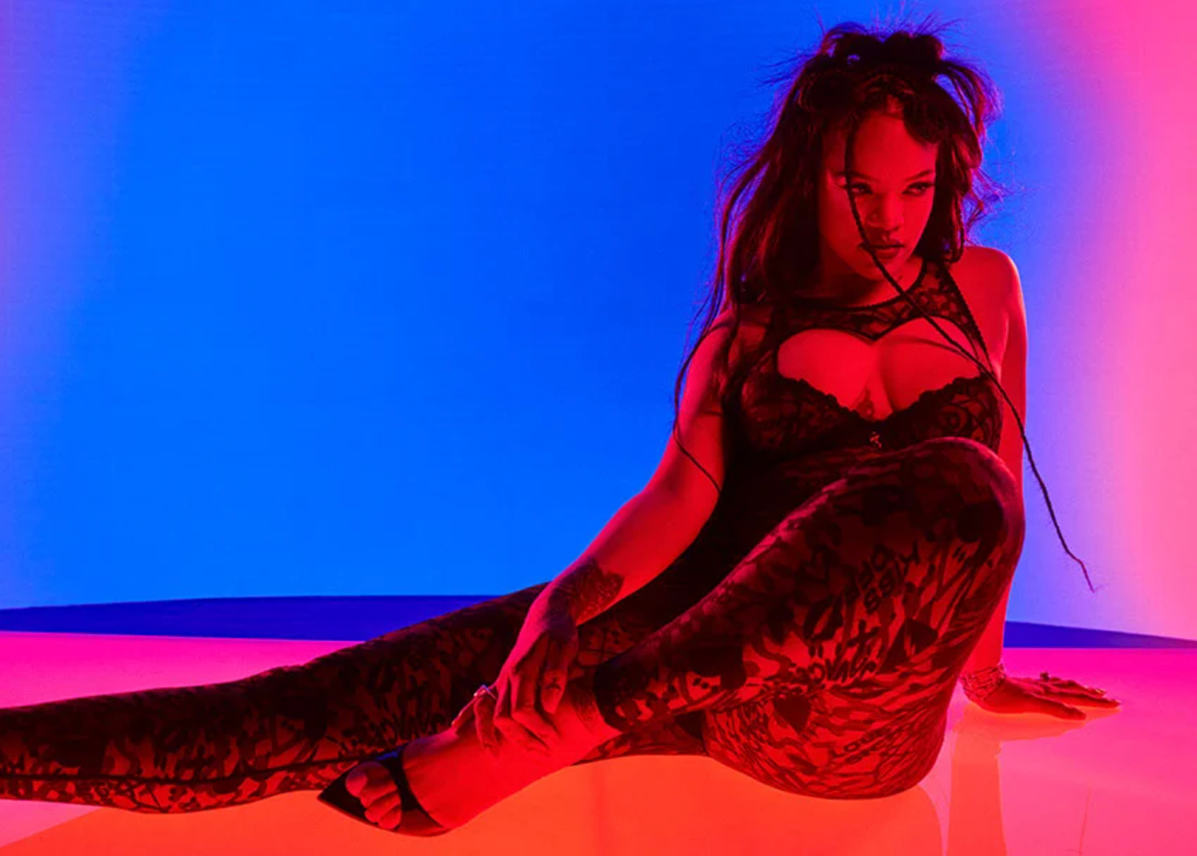 Rihanna's Savage X Fenty Drops Steamy New Collection for Valentine's Day:  Shop Corsets, Boxers, PJs, and More