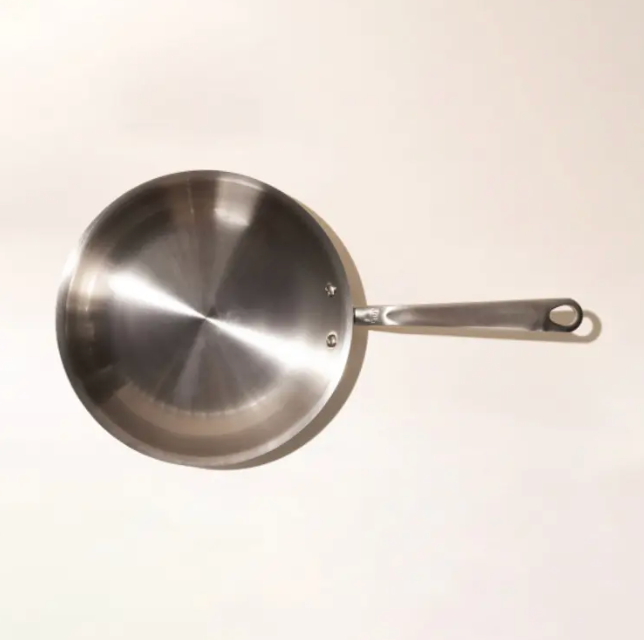 Pan stainless steel, Ø top 28 cm