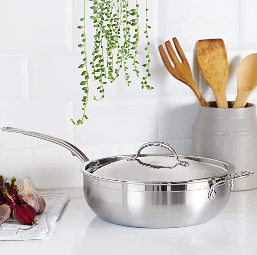 5 Best Stainless Steel Pans 2022 Reviewed