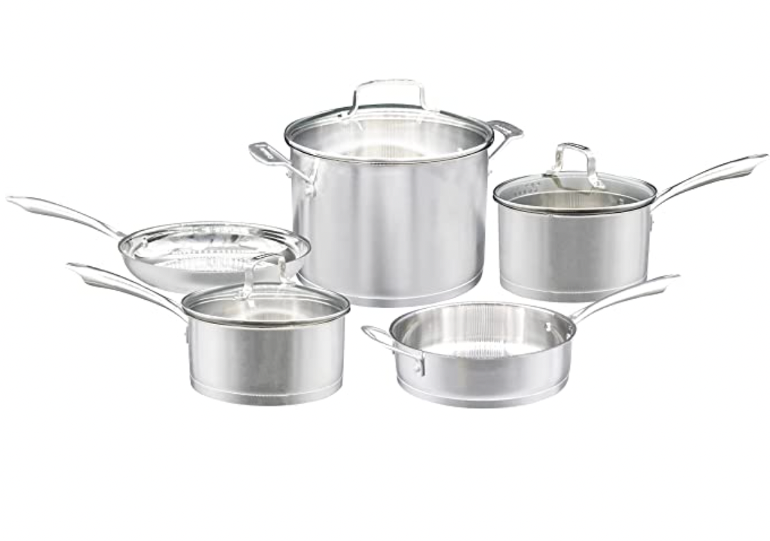 Best Stainless Steel Cookware Sets 2023 - Tested Review - Forbes