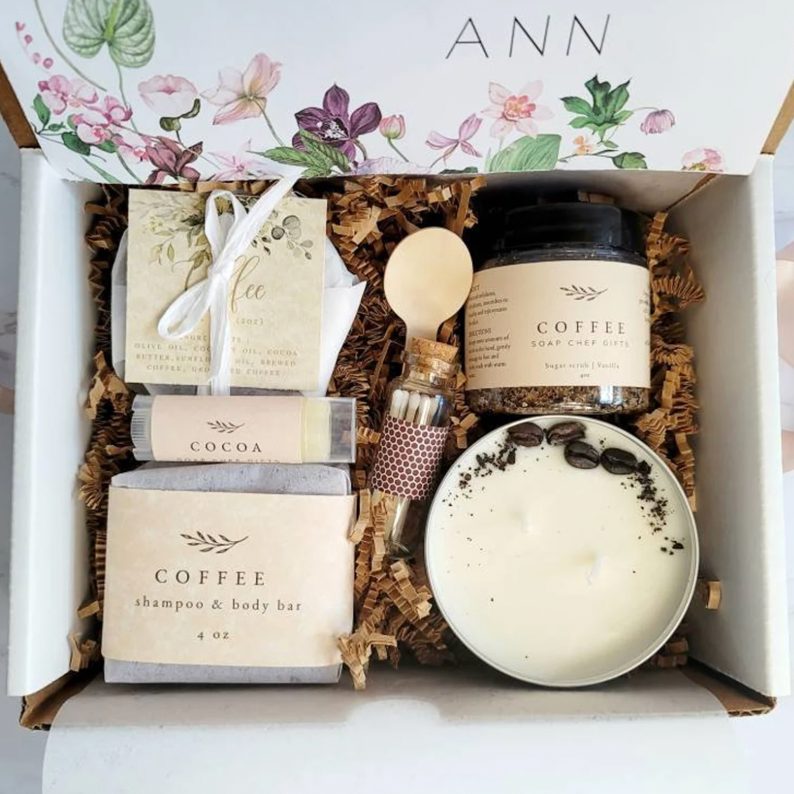 Coffee Lover Gift Box & Care Package – Beeing Loved