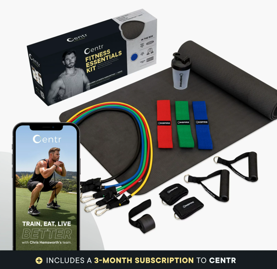 Chris Hemsworth's Home Workout Equipment Is 47% Off at Walmart's Black  Friday Sale