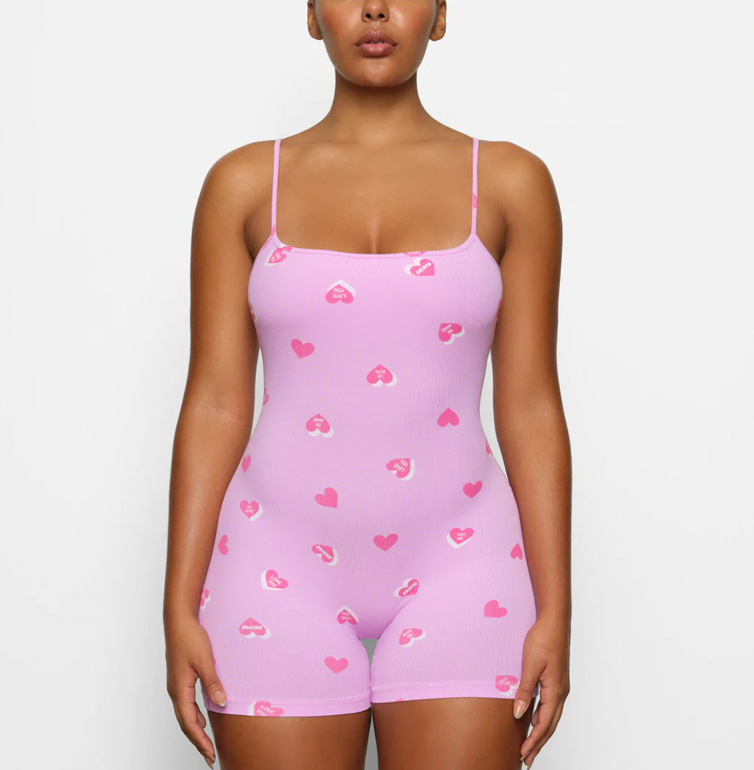 skims bodysuit try on 💗💕 Here's 3 cute Valentine's Day outfits