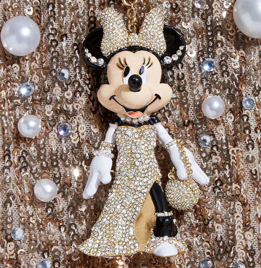BaubleBar's New Minnie Mouse Bag Charms Make The Cutest Valentine's Day  Gifts for Disney Lovers