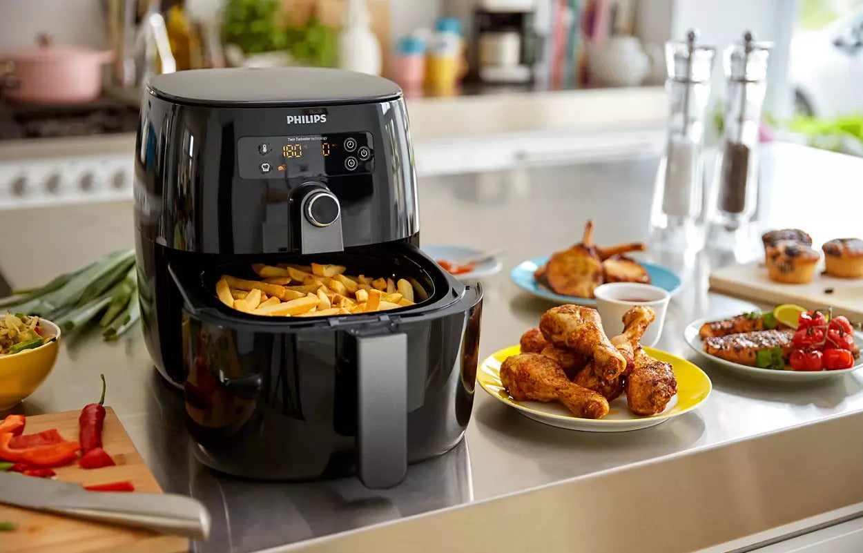 The Best  Deals on Highly-Rated Air Fryers For Easy Fall Cooking:  Shop Ninja, Cosori, Phillips and More