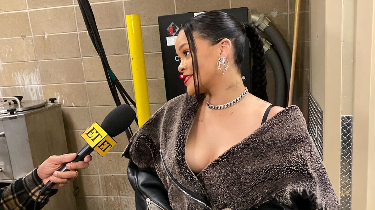 Rihanna says Super Bowl setlist changed 39 times, teases 'weird