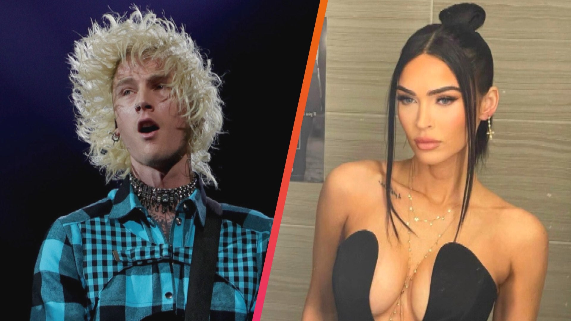1920px x 1080px - Megan Fox and Machine Gun Kelly Are 'Working to Mend Things and Move on  Together,' Source Says | Entertainment Tonight