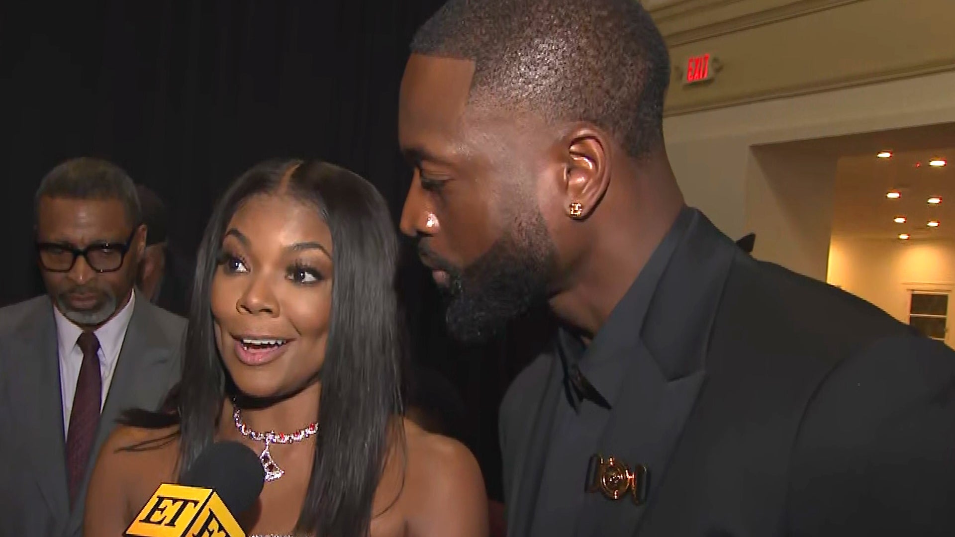 Dwyane Wade's Hall Of Fame Induction Party: Gabrielle Union And More –