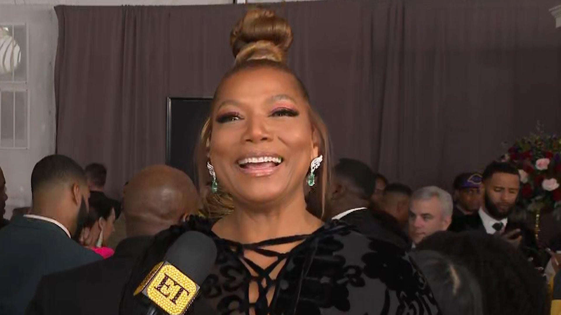 Queen Latifah wants to get 'The Equalizer' super-fan Dolly Parton on the  show
