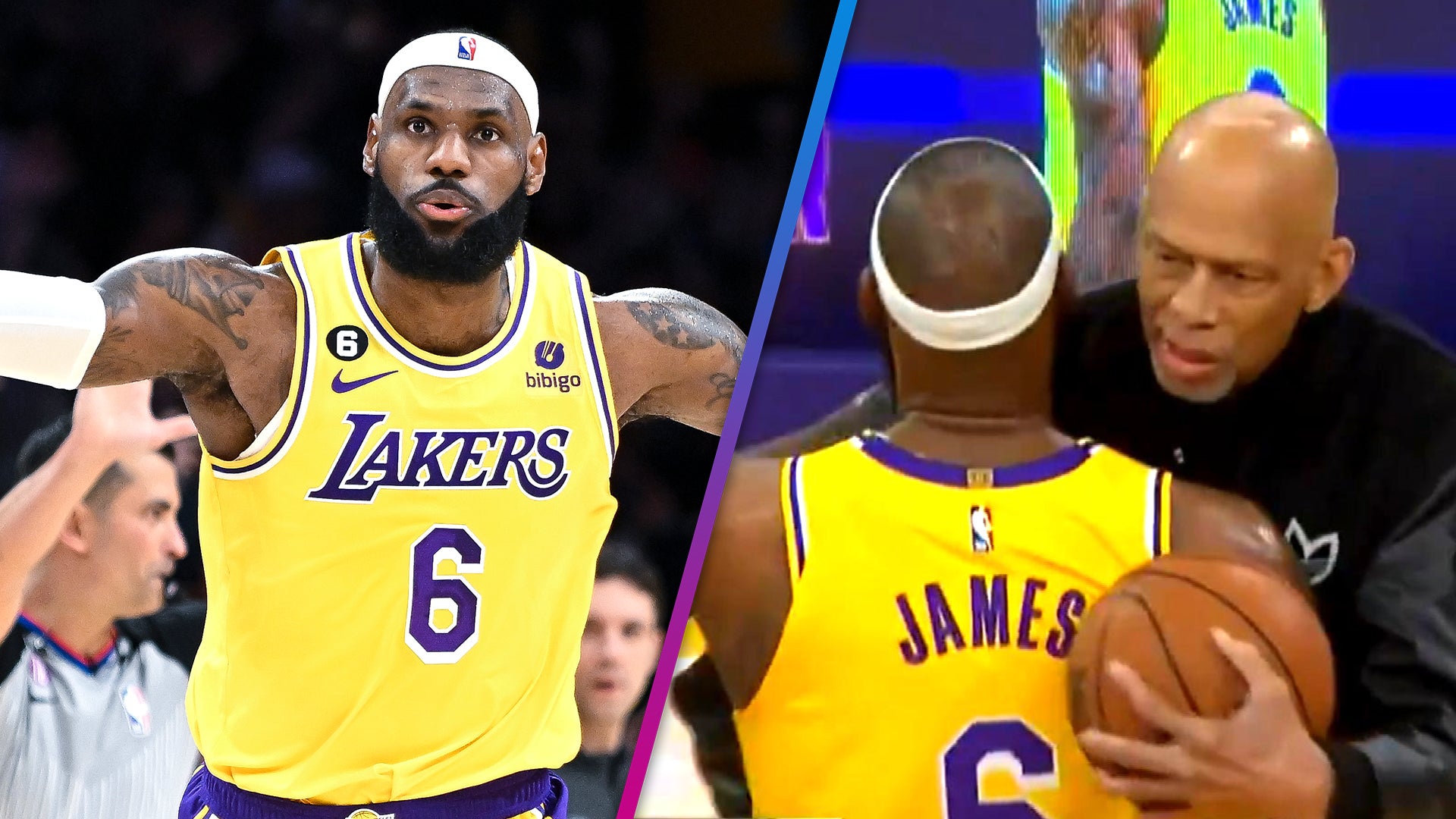 LeBron James Reacts Like A Proud Dad After Bronny James Shows Off