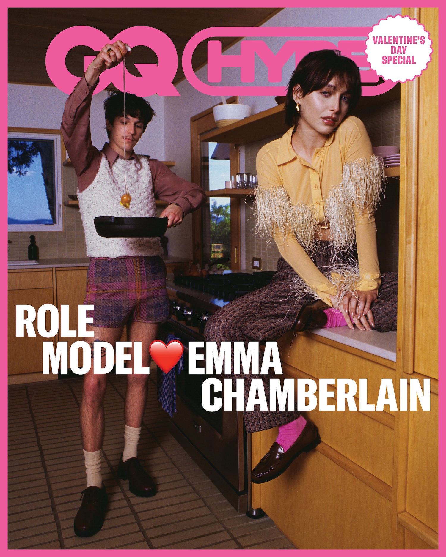 Emma Chamberlain And Role Model Split