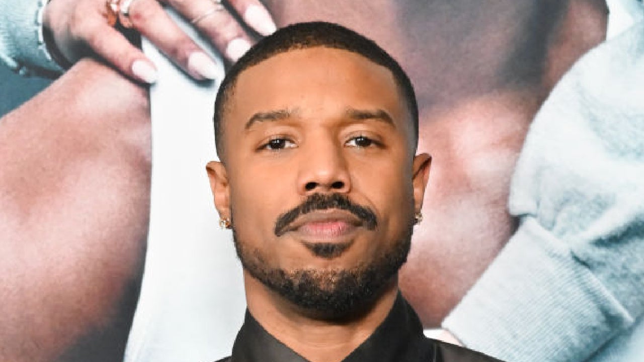 Michael B Jordan felt like he had to apologise to his mom after underwear  photoshoot