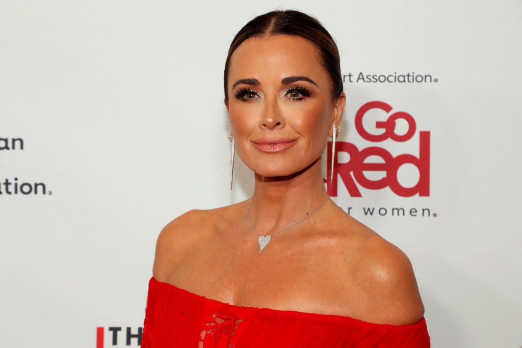 Kyle Richards The Real Housewives of Beverly Hills 8.01 Stronger