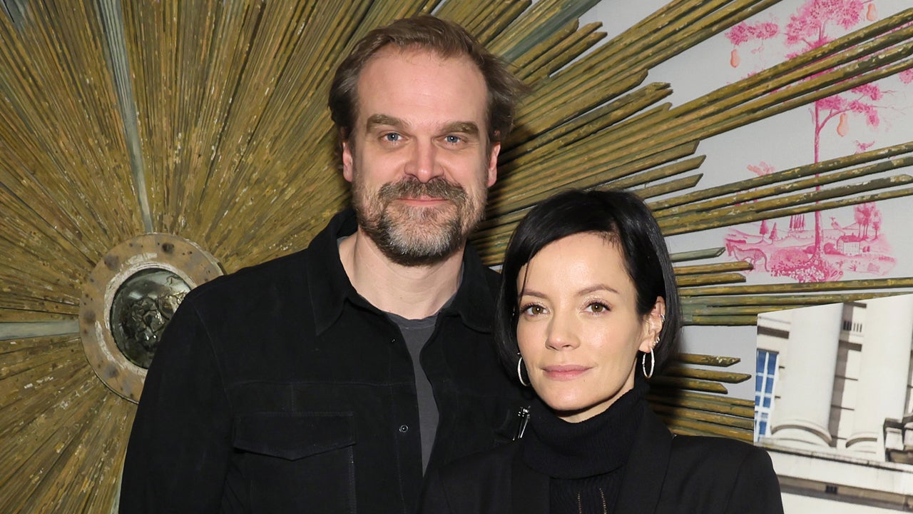 Inside David Harbour and Lily Allen's “Weird and Wonderful