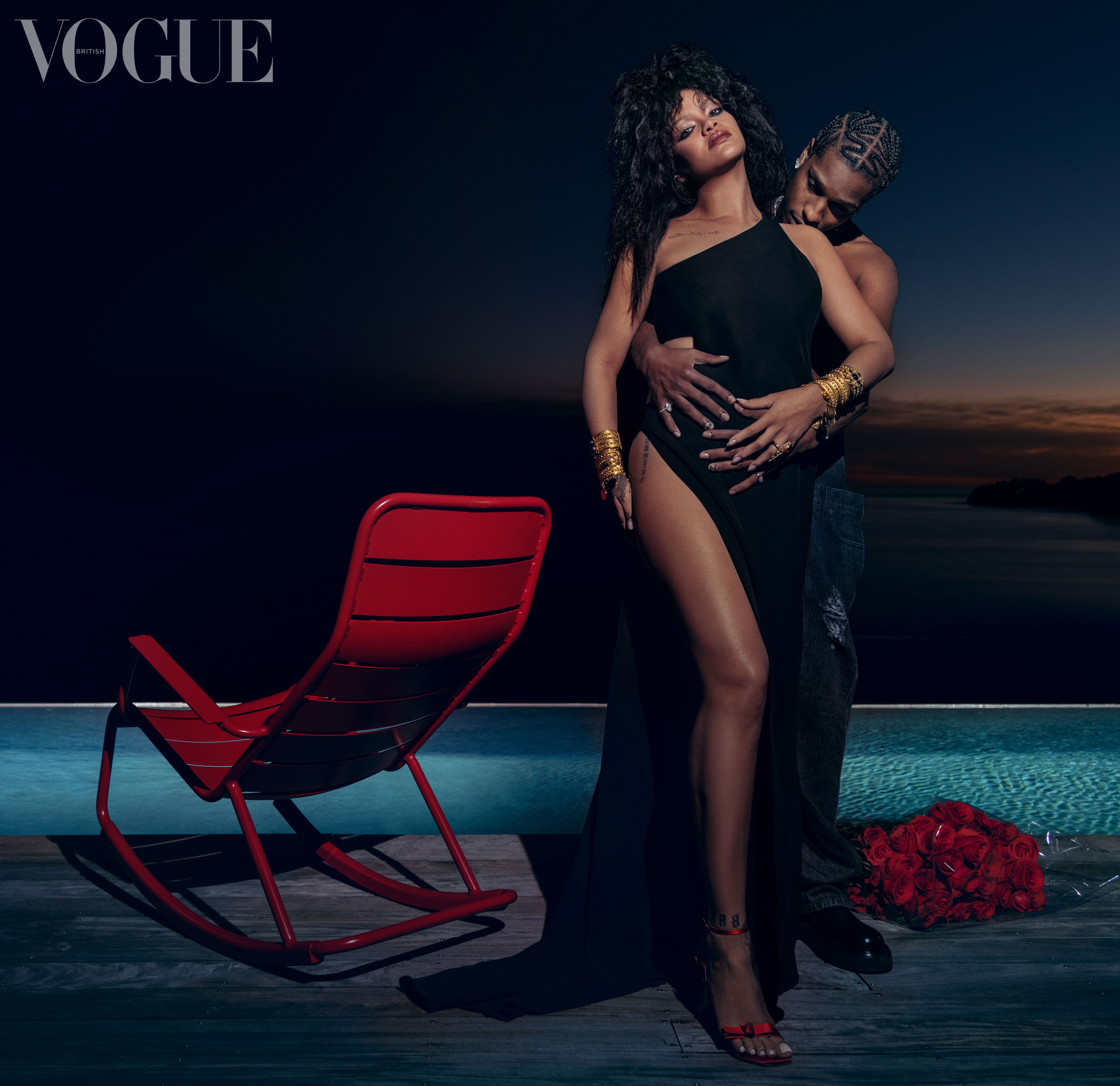 Rihanna and A$AP Rocky's Son Makes His Debut on 'British Vogue