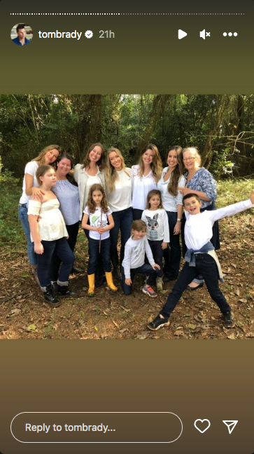 Tom Brady Shares Never-Before-Seen Family Pics After Retirement News