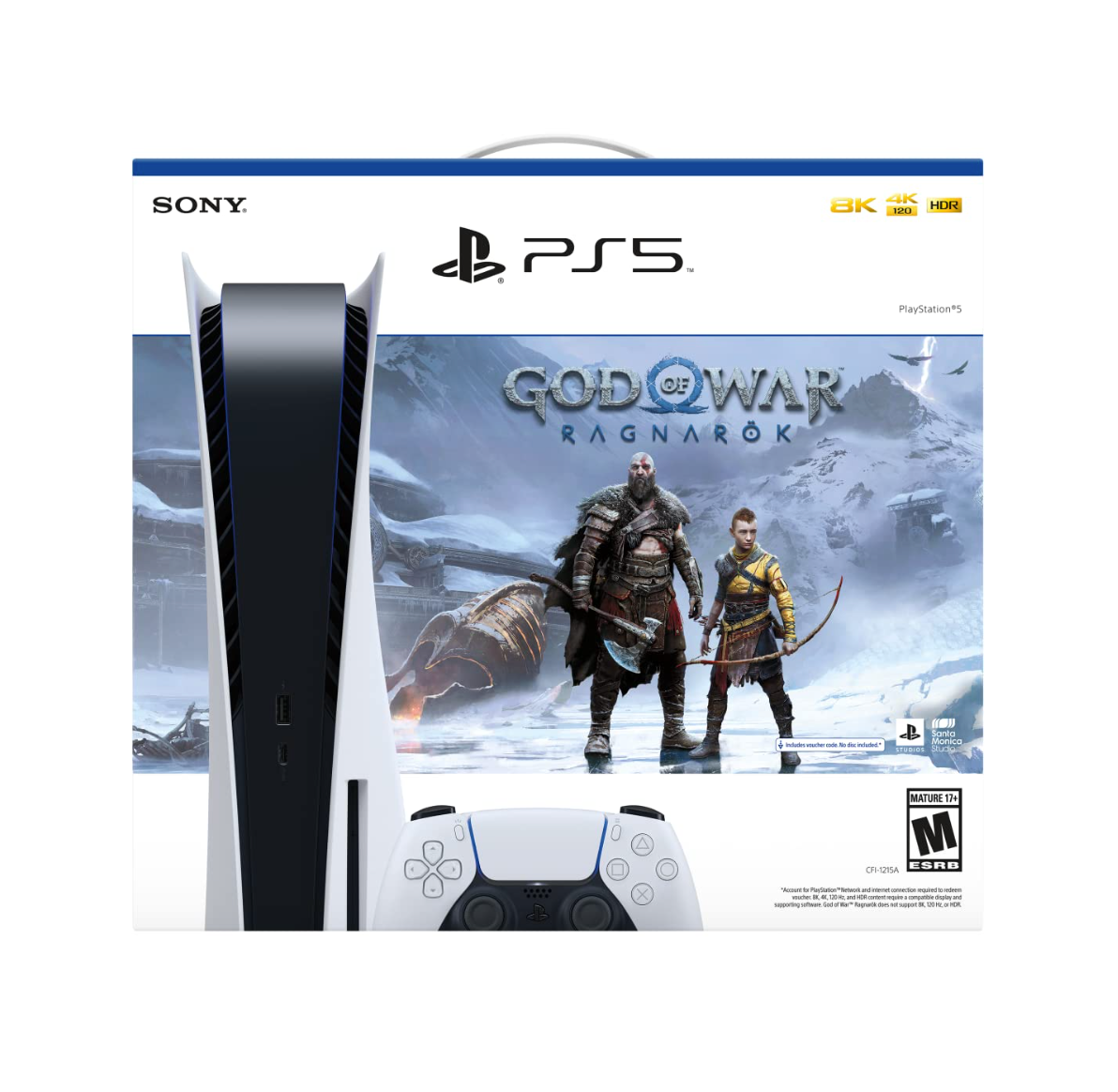 The PlayStation 5 God of War Ragnarök Bundle Is Sale Its Lowest Price Ever Right Now | Entertainment Tonight