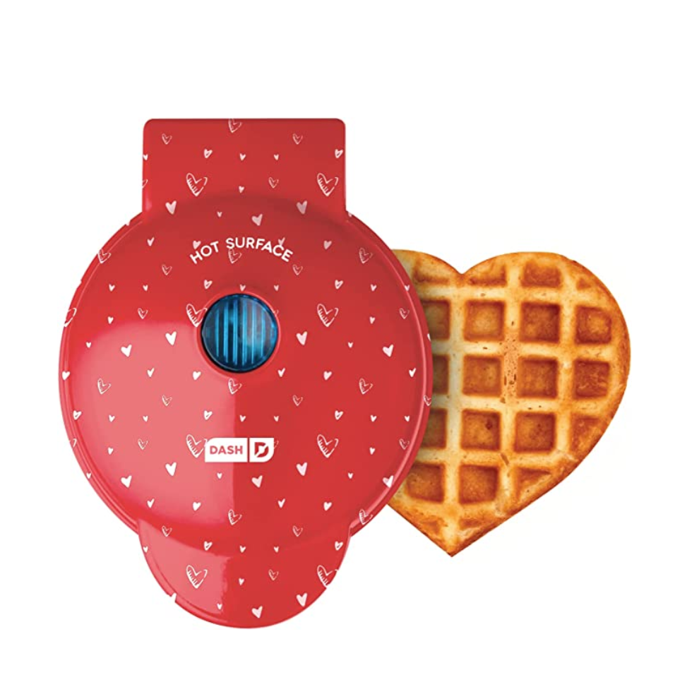 Dash Mini Heart Waffle Maker