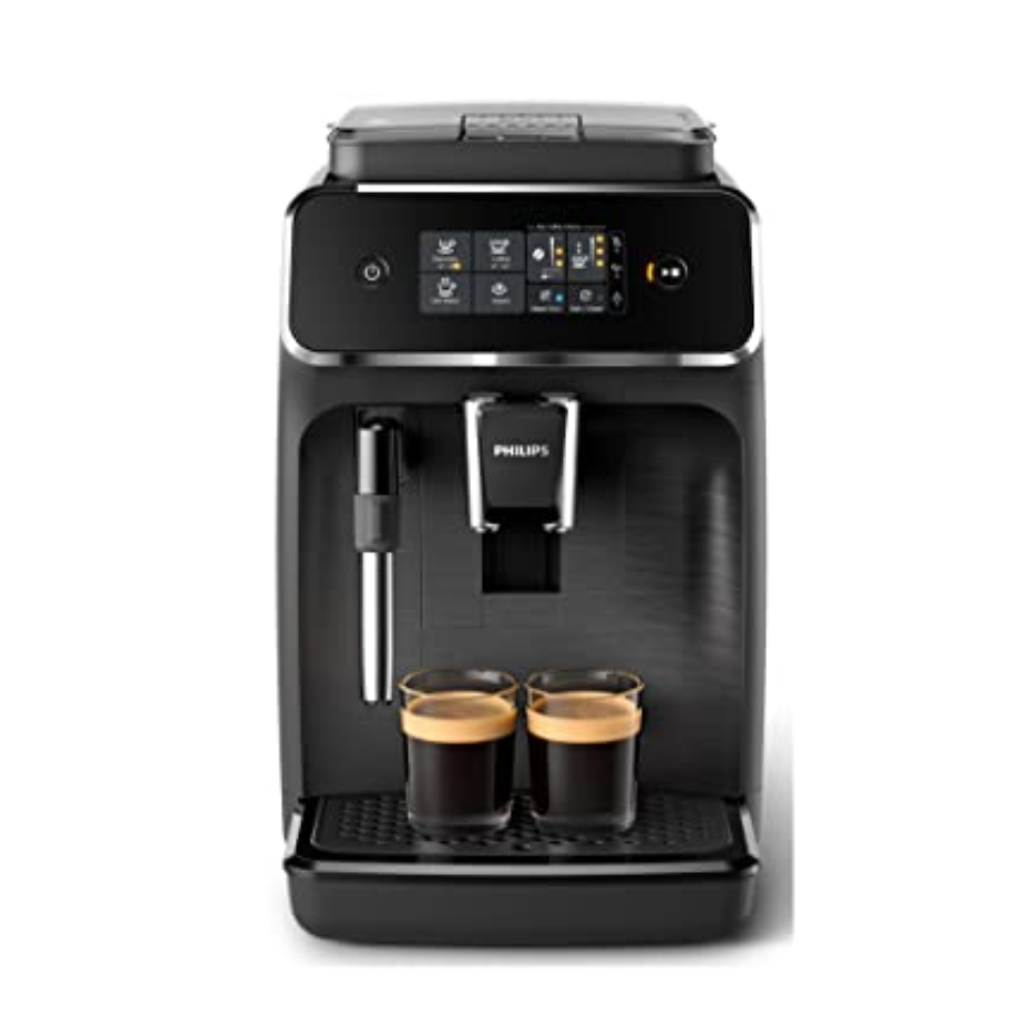 KitchenAid KES6404BM - Semi-Automatic Espresso Machine and Automatic Milk Frother Attachment - Matte Black