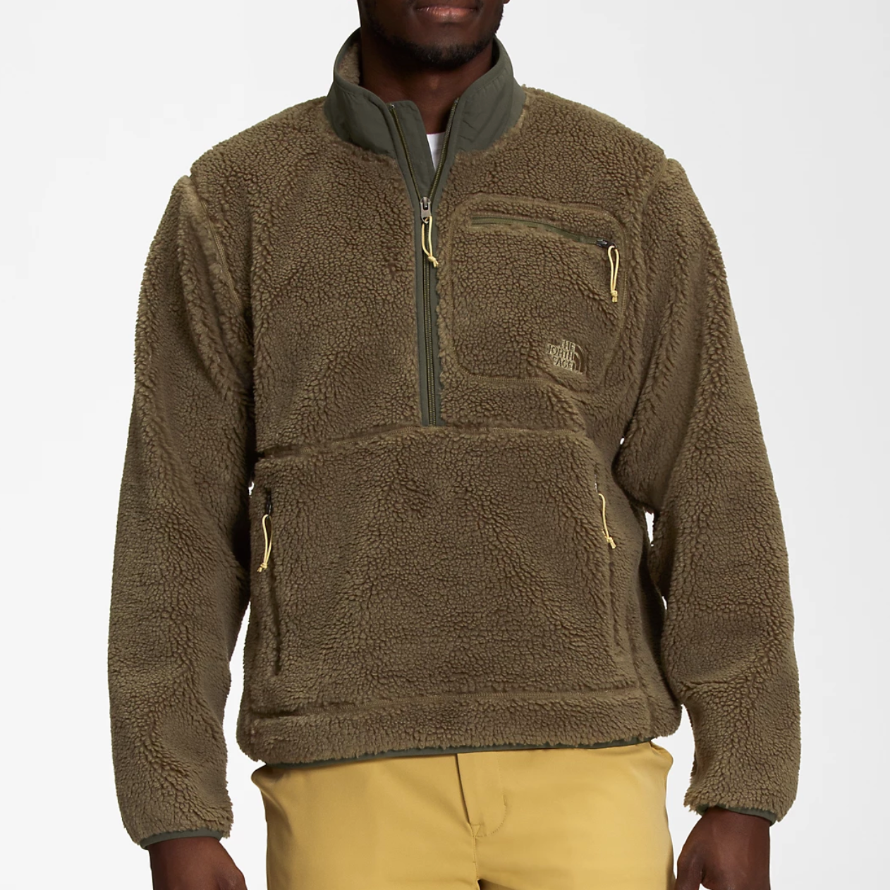 The North Face Jacquard Extreme Pile Pullover - Men's - Clothing