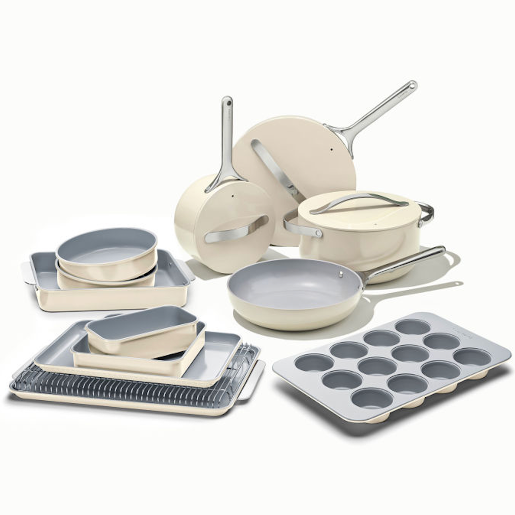 Caraway Cookware Review 2023: Ceramic Nonstick Cookware Startup