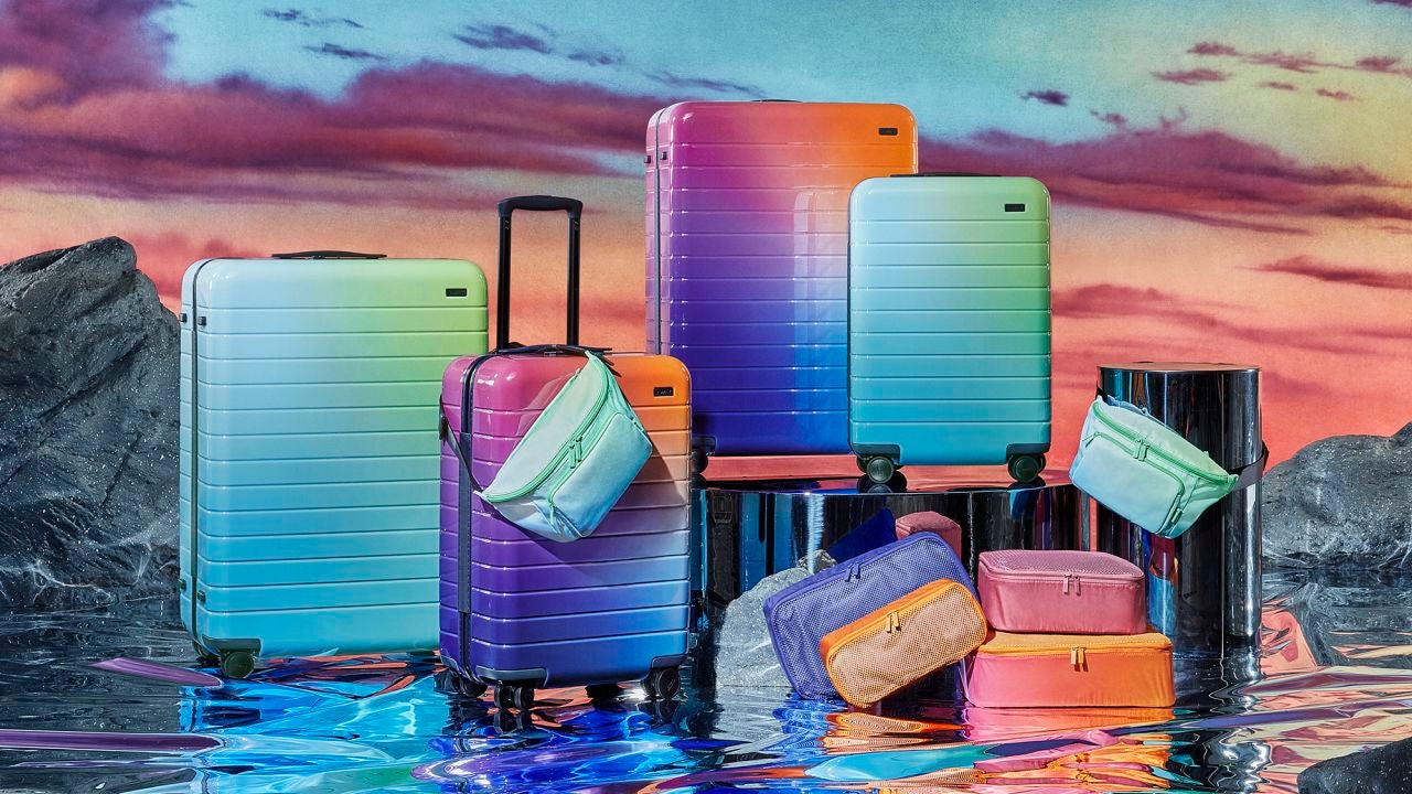Just landed: the Aura Collection 🌅 - Away Travel