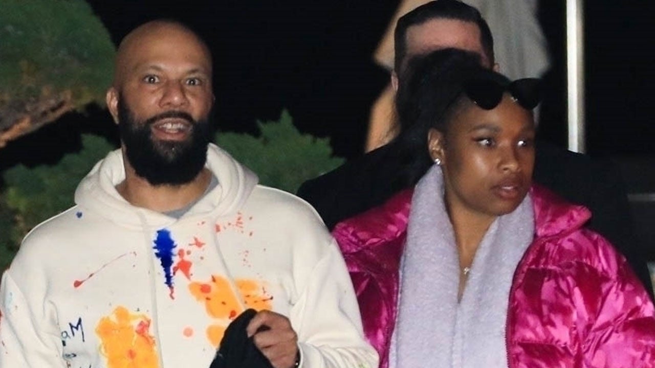 Jennifer Hudson, Common, a rumored couple