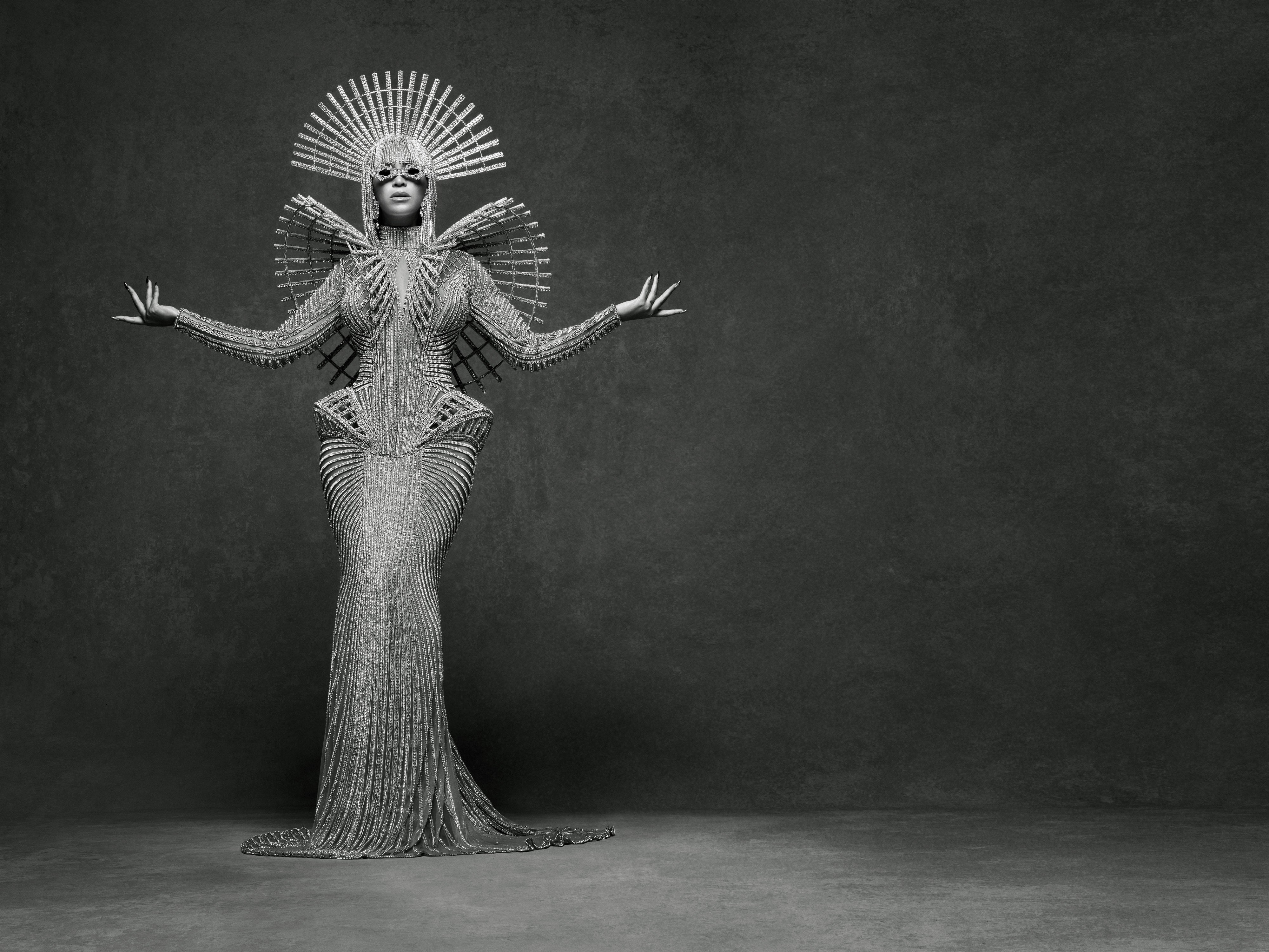 Beyoncé and Olivier Rousteing 'Celebrate the Human Form' With 'Renaissance  Couture' Debut
