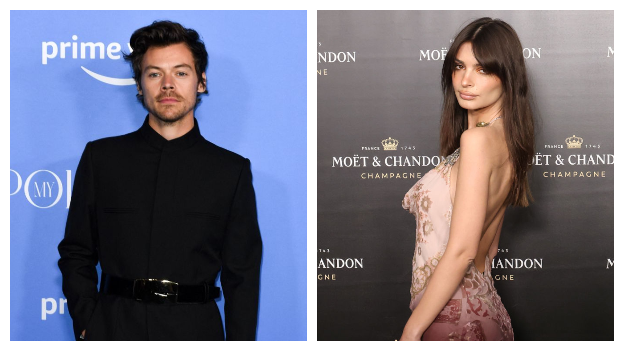 Celebs React to Harry Styles, Emily Ratajkowski Makeout