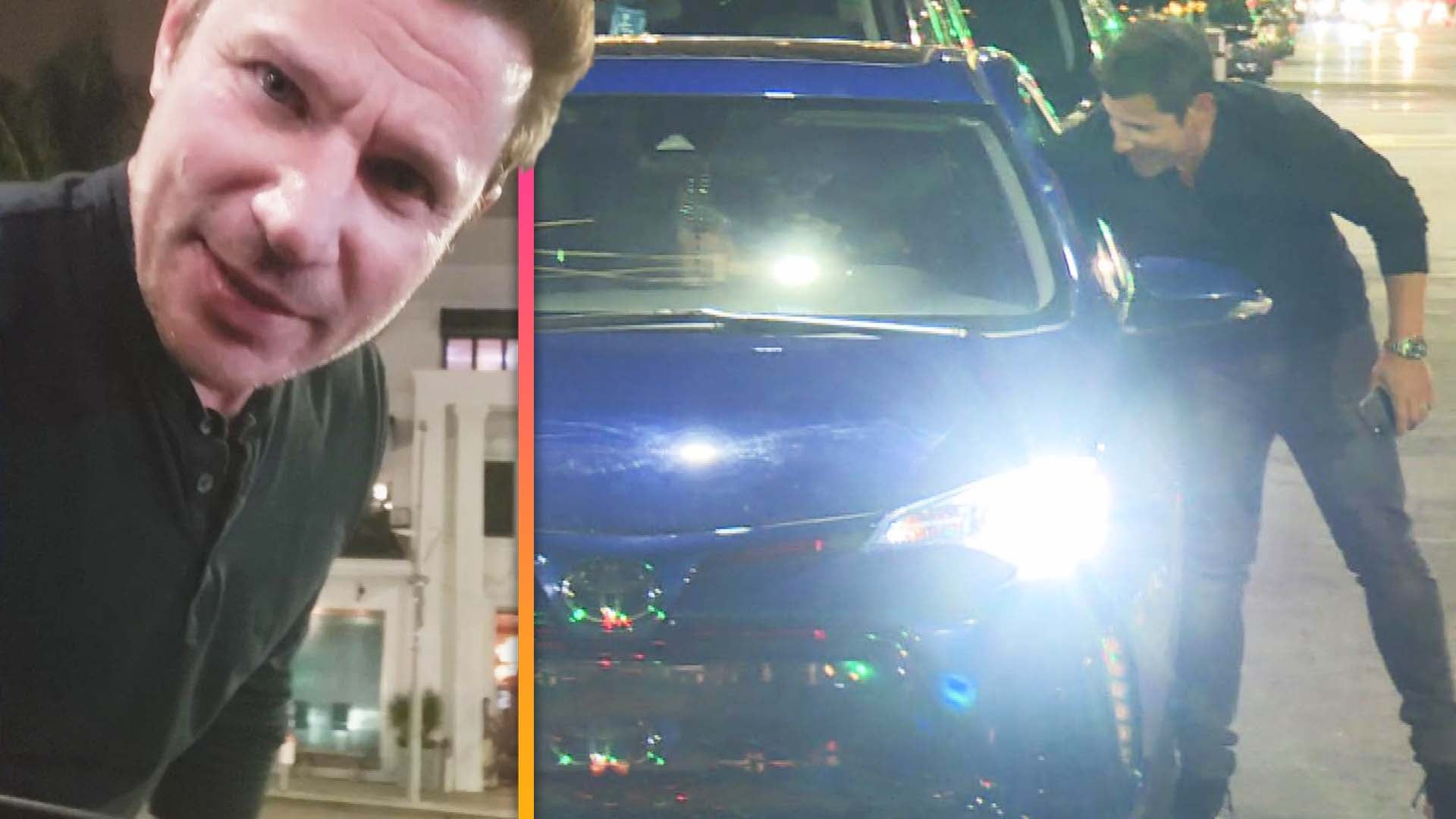 Watch Nick Lachey's Paparazzi Encounter That Reportedly Led Him to Anger  Management