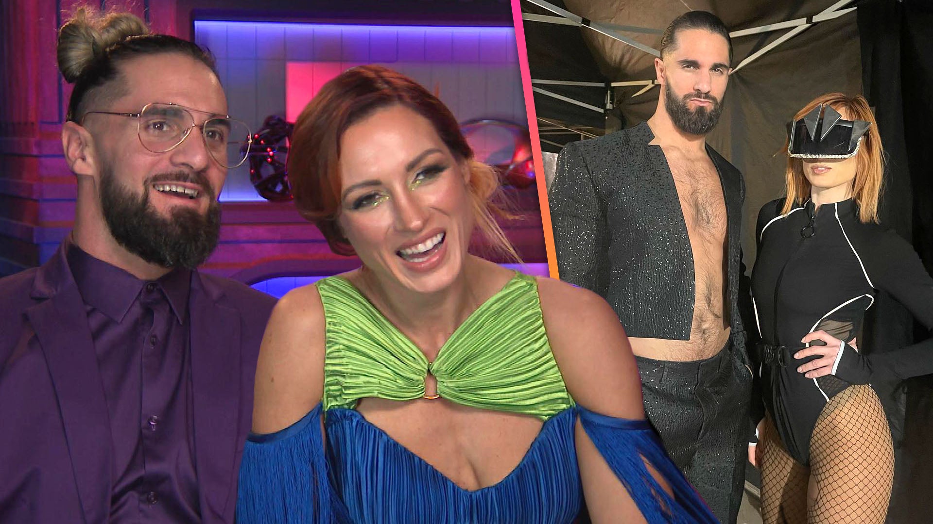 Becky Lynch and Seth Rollins Photos with New Born Baby 