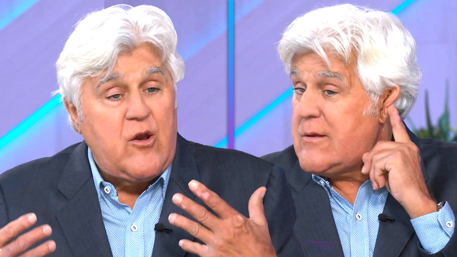 Jay Leno Shows His 'Brand New Face' After Garage Fire During 'Kelly  Clarkson Show' Appearance