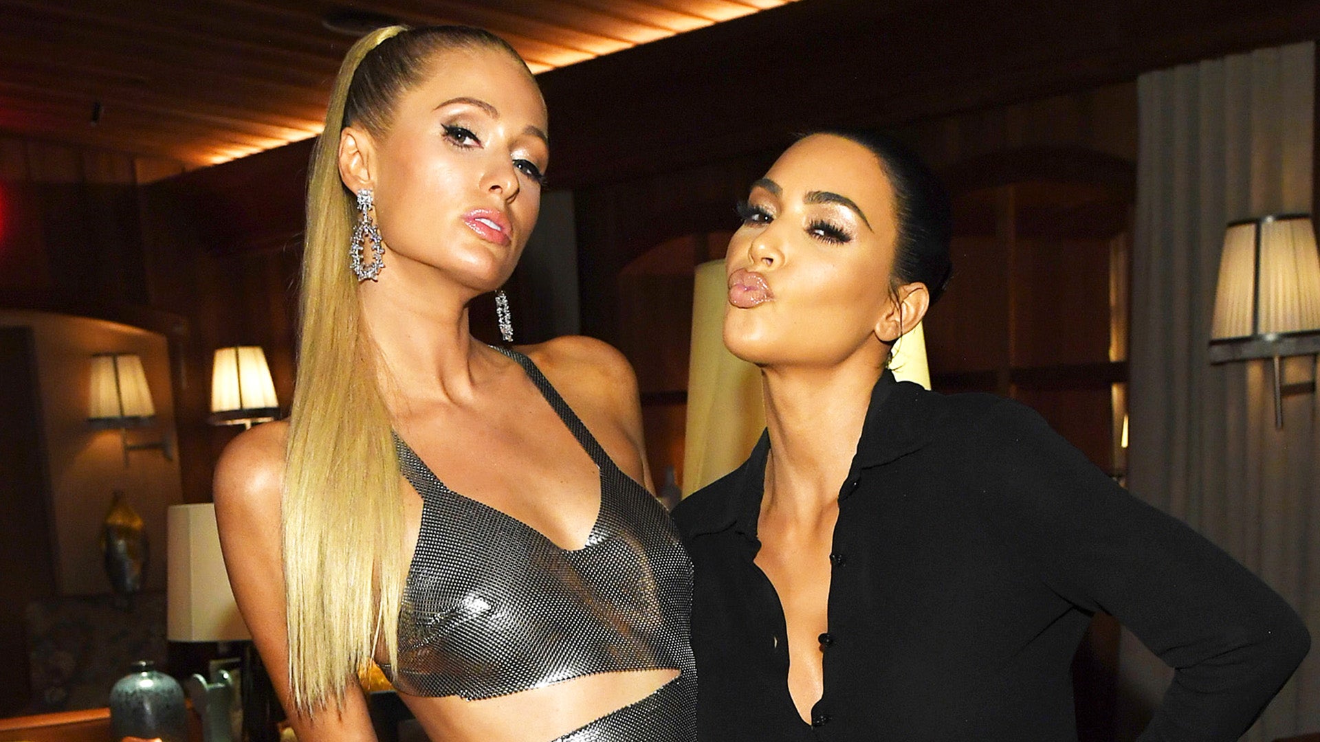 Relive Kim Kardashian, Paris Hilton's Best Friend Style