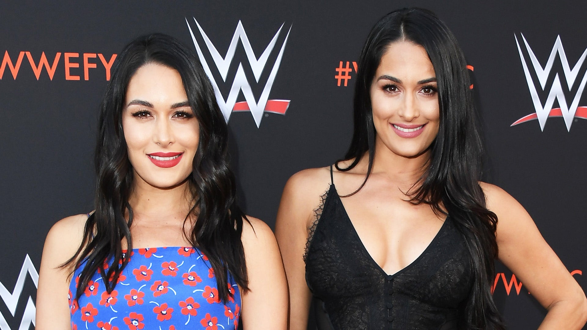 Brie Bella Xxx Video - Nikki and Brie Bella Quit WWE and Are Now Going by 'The Garcia Twins' |  Entertainment Tonight