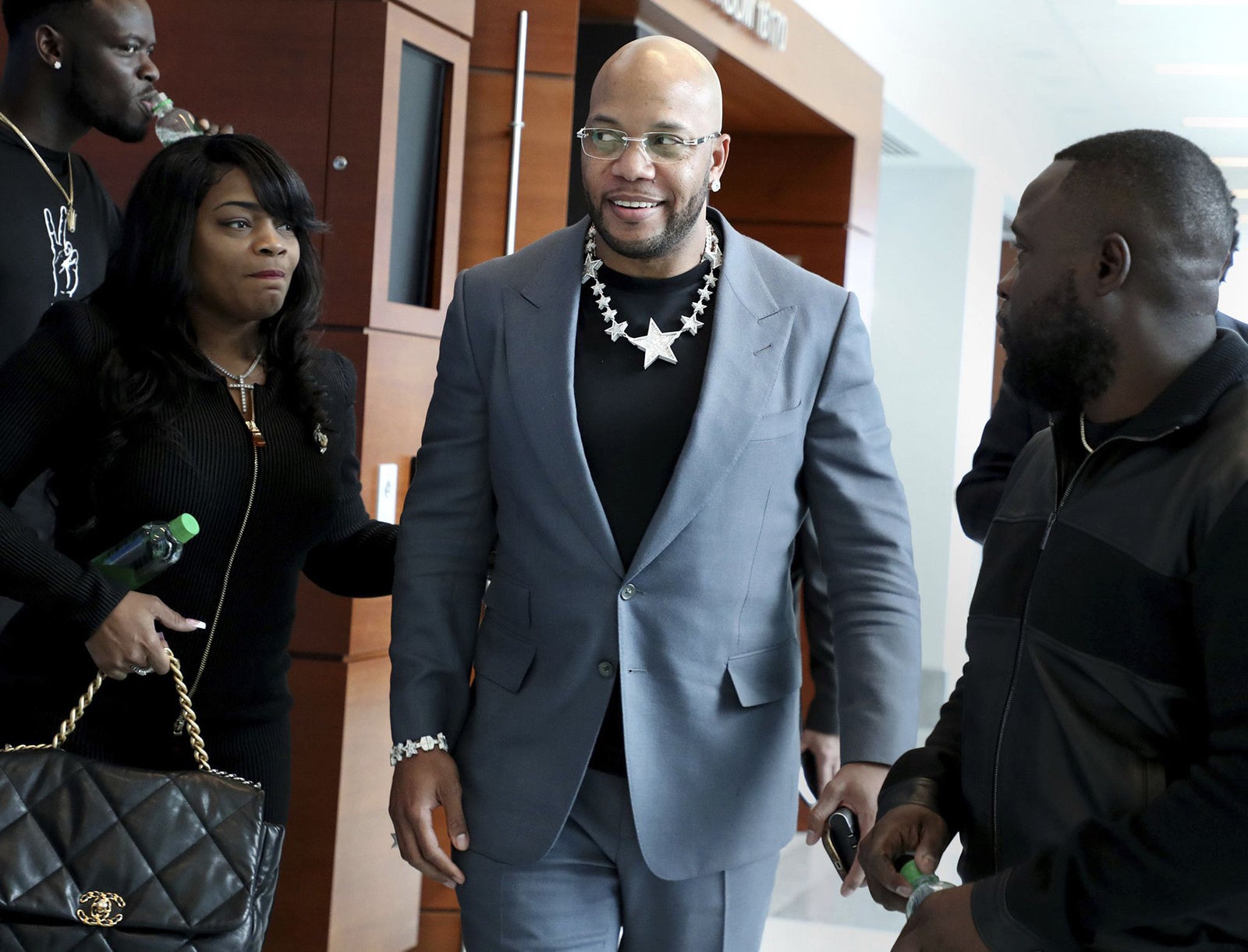 Rapper Flo Rida's son injured in fall from Jersey City apartment; mother  files lawsuit