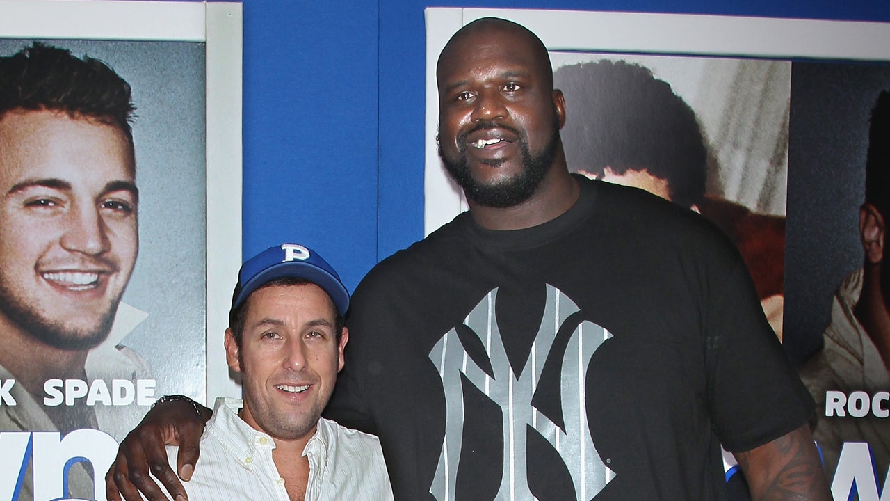 Shaquille O'Neal Has Five Words for Adam Sandler's Request to Be