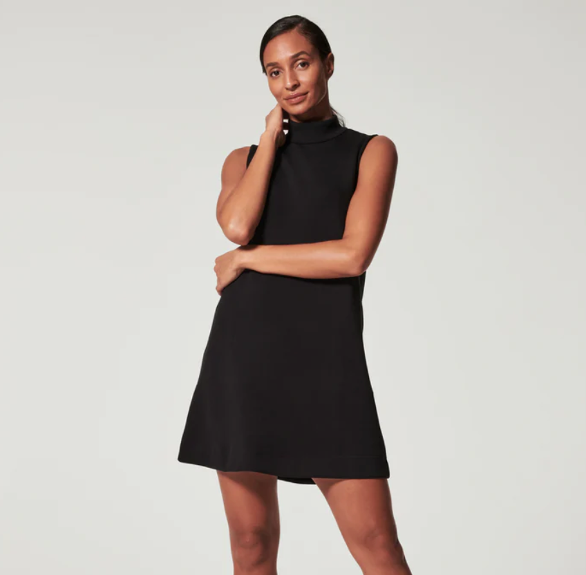 Spanx AirEssentials Mock Neck Dress