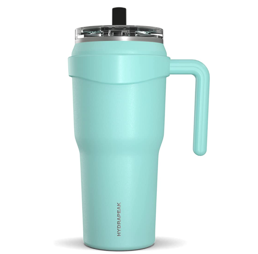 Hydrapeak Voyager 40oz Tumbler With Handle And Straw Digital
